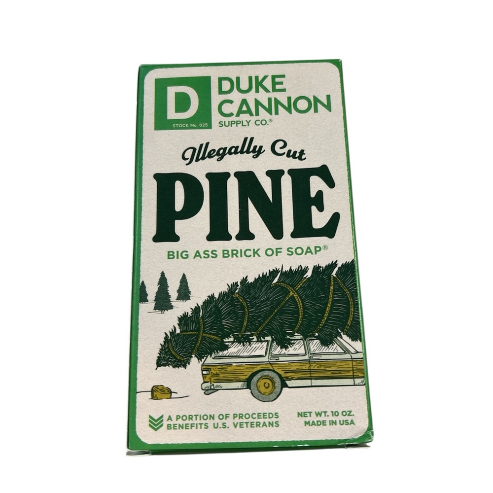 Duke Cannon Pine Soap